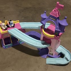 Girls Little Tykes Play Castle 