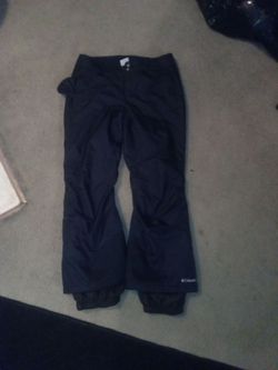 Columbia Onmiheat insulated Snow pants