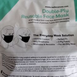 Fabric Face Masks - New