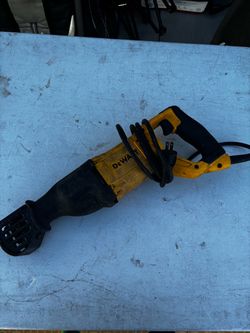 DeWalt Corded Reciprocating Saw