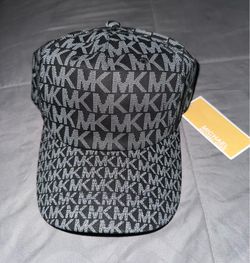 Michael Kors Signature Logo Baseball Cap