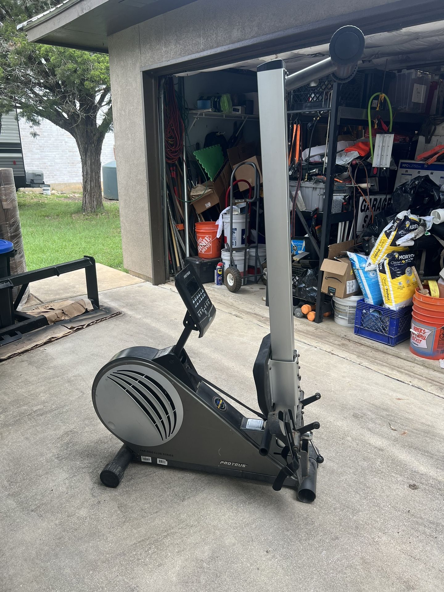 ローイングマシン/PAR-5500 Proteus PAR 5500 - Commercial Rower - Proteus