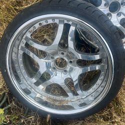 2 5 Lug wheels