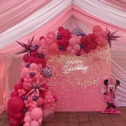 Balloon Backdrop 