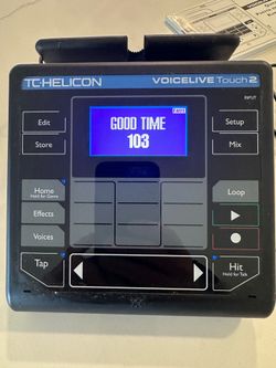 TC Helicon VoiceLive Touch 2