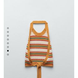 Zara Knit Halter Top (New With Tags) RGV & Austin Area