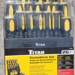Titan Screwdriver Set 