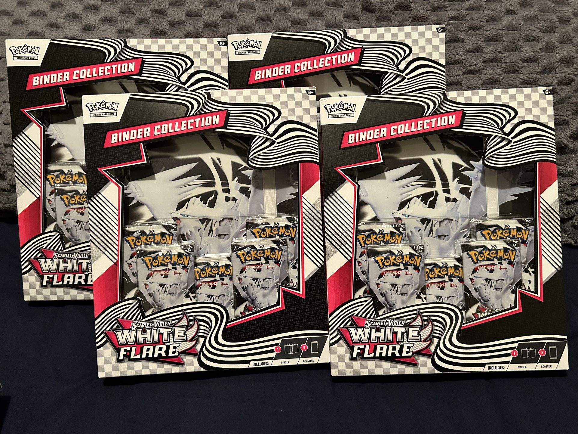 Pokemon cards - Black bolt & White flare (SEALED)