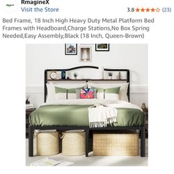 Queen Bed Frame 