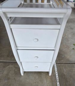 Mueble blanco  white dresser