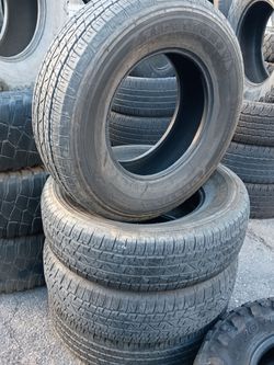 Set de 4 llantas usadas Firestone 285 75 16