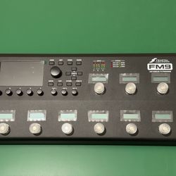 Fractal FM9 Amp Modeler/FX Processor