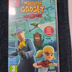 Inspector Gadget Mad Time Party