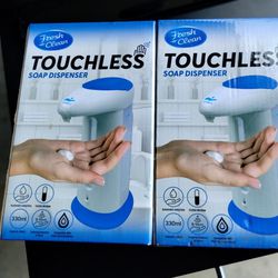 Touch less Soap Dispenser 