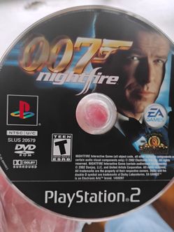 007 James bond game for the ps2