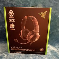 Kraken Headset Brand New