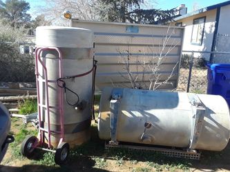 Big Rig duel tanks and head board