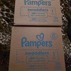 Pampers Swaddlers Size 1 