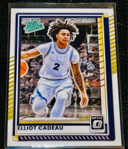 Elliot Cadeau Rated Prospect UNC 2025-26
