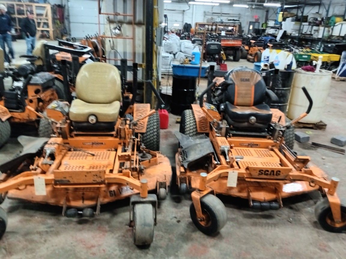 Various Mowers For Sale $2000-$9500