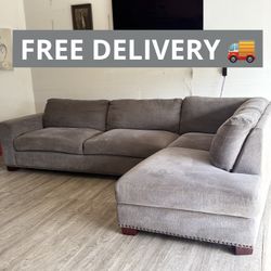 Costco Sectional Couch 🛋️- FREE DELIVERY 🚚 