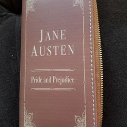 Jane Austen Wallet