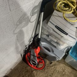 Lufkin Crescent Gear Drive Measuring Wheel Folding Contractor