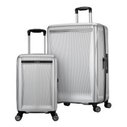 Samsonite Blackstone 2-piece Hardside Expandable Spinner Luggage Set, Checked and Carry-on Bags!