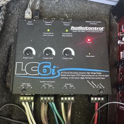 LC6i Line Output Converter