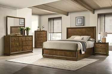 4-Pc King Bedroom Set