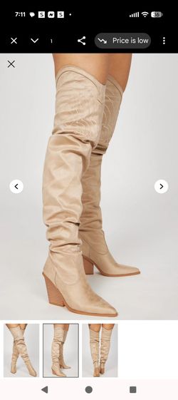 New Fashion Nova Boots