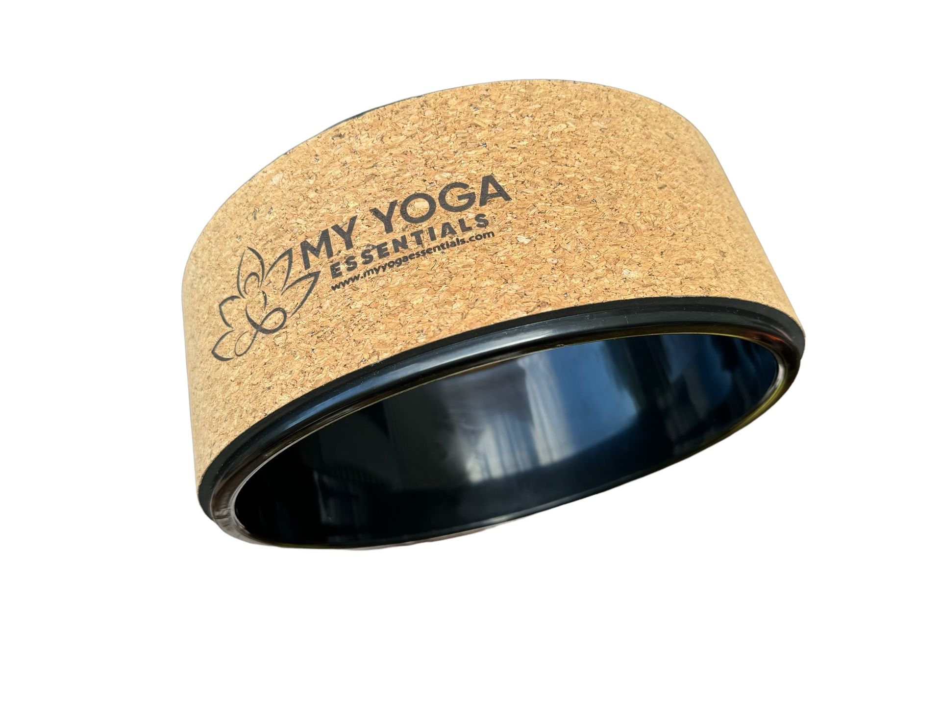 Yoga Cork Wheel, My Yoga Essentials,