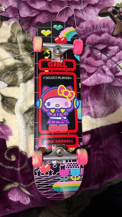 Hello kitty Arcade Skateboard