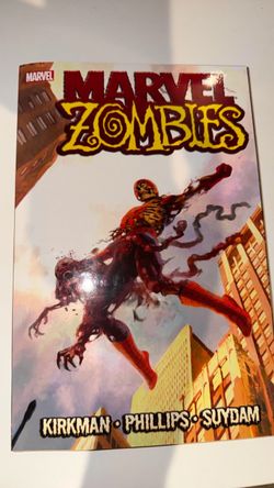 Marvel Zombies Vol. 1 Hardcover - Spider-Man Cover (Robert Kirkman)