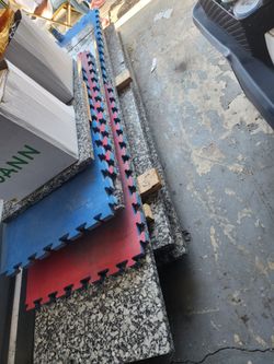 Granite countertops