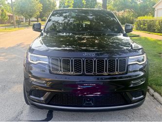 2018 Jeep grand Cherokee high altitude