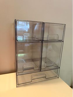 Acrylic organizer
