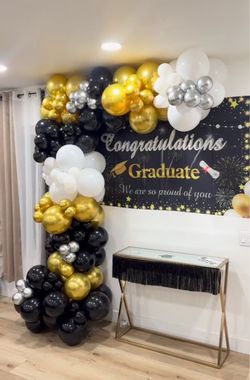 Balloon backdrop