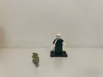 Lord Voldemort 71022 Nagini Snake Harry Potter LEGO Minifigure Figure Series 1