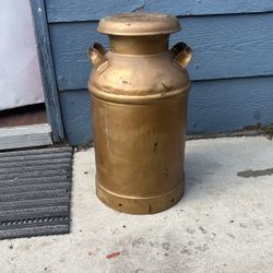 Barron Coop Milk Can