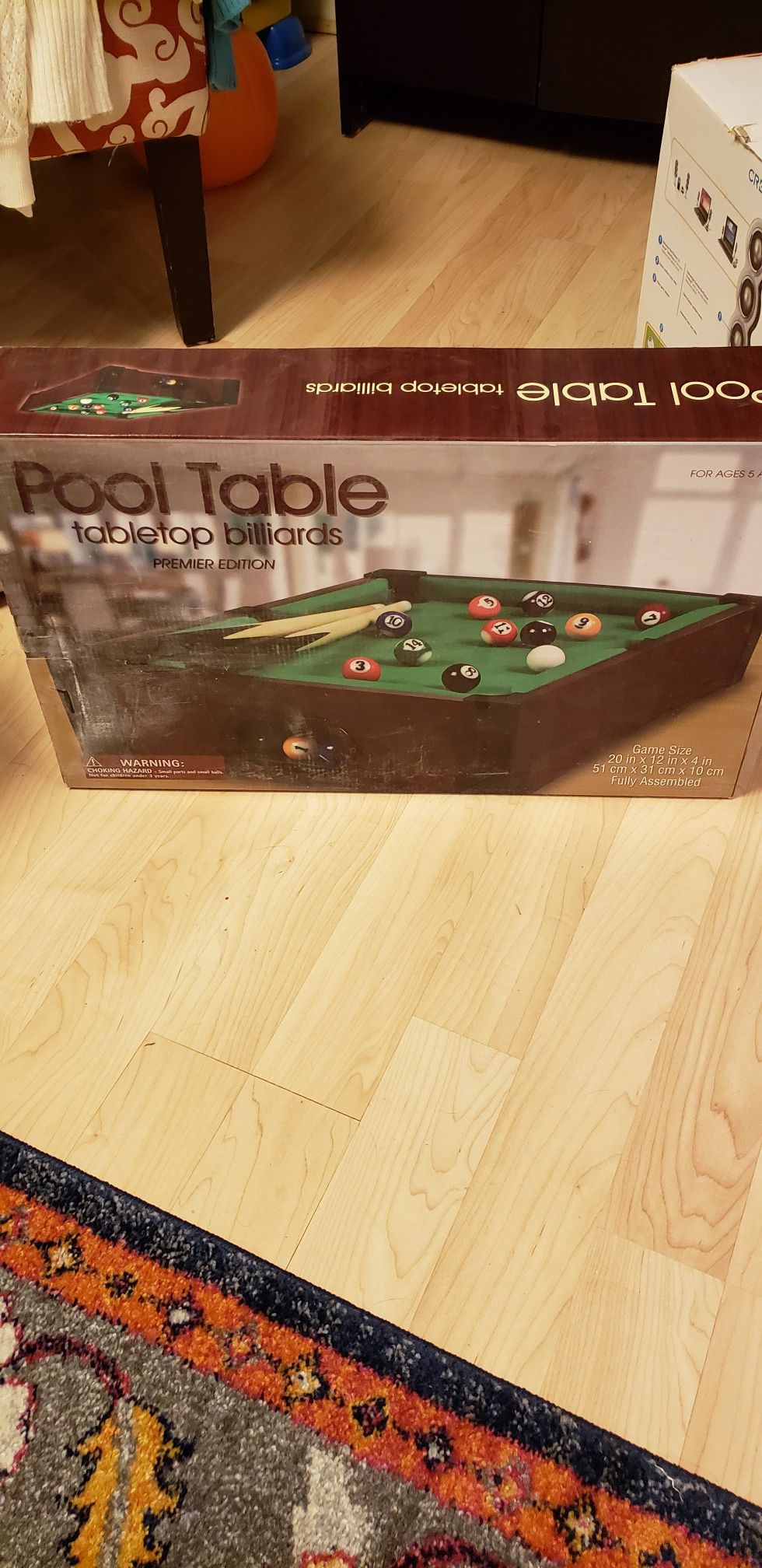 Table Pool Game