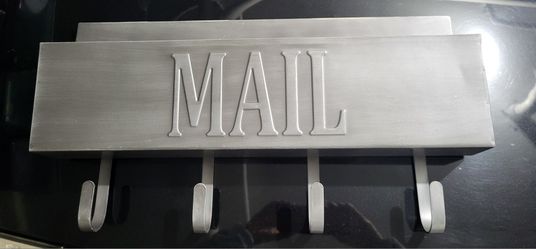 Metal Hanging Mailbox