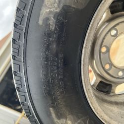 Wheels With Tires