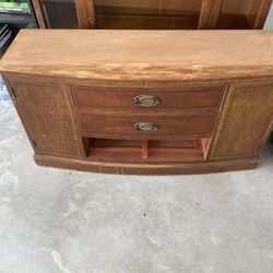 Free Antique China Hutch 