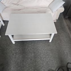 Whit End Table & Coffee Table SET