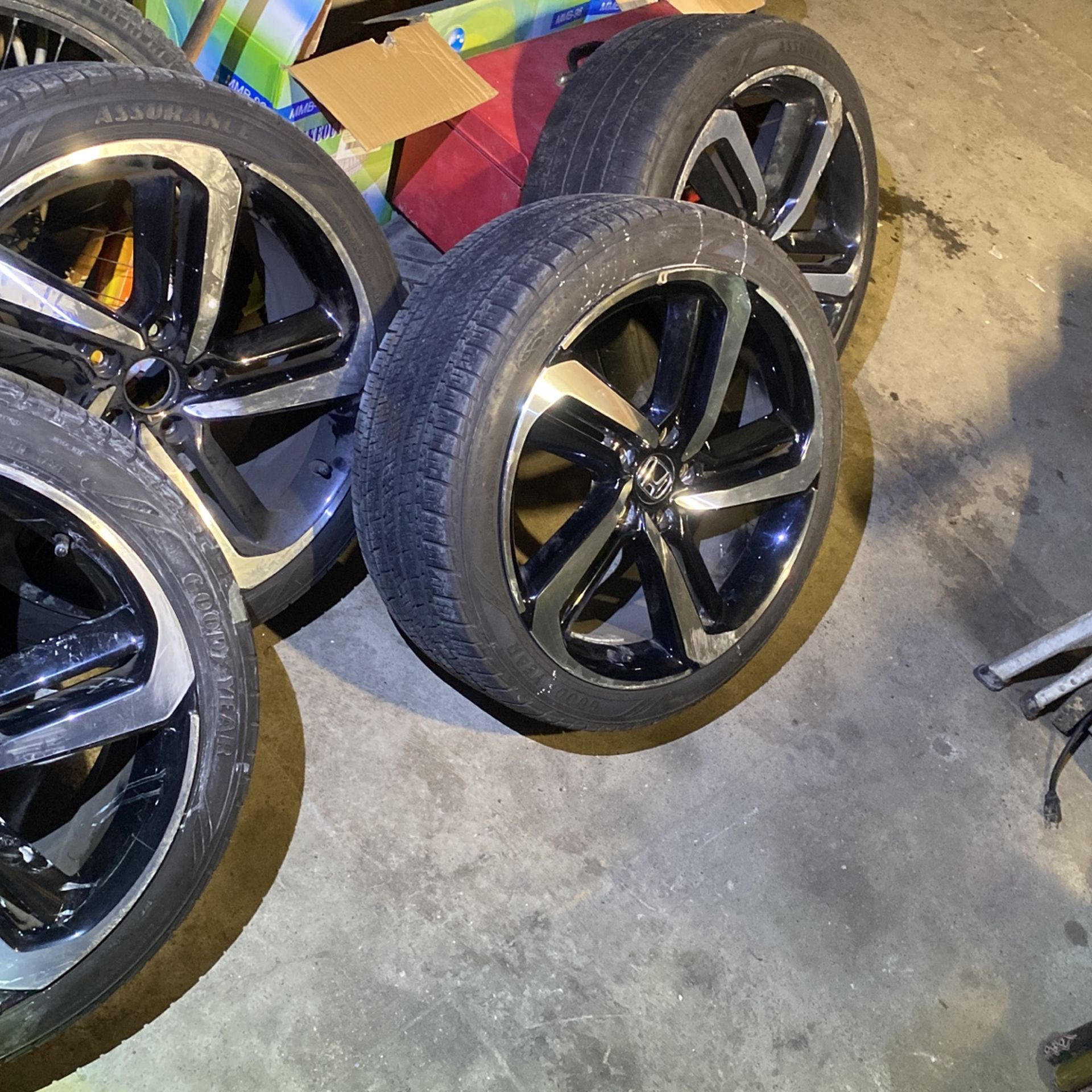 Rims For Honda