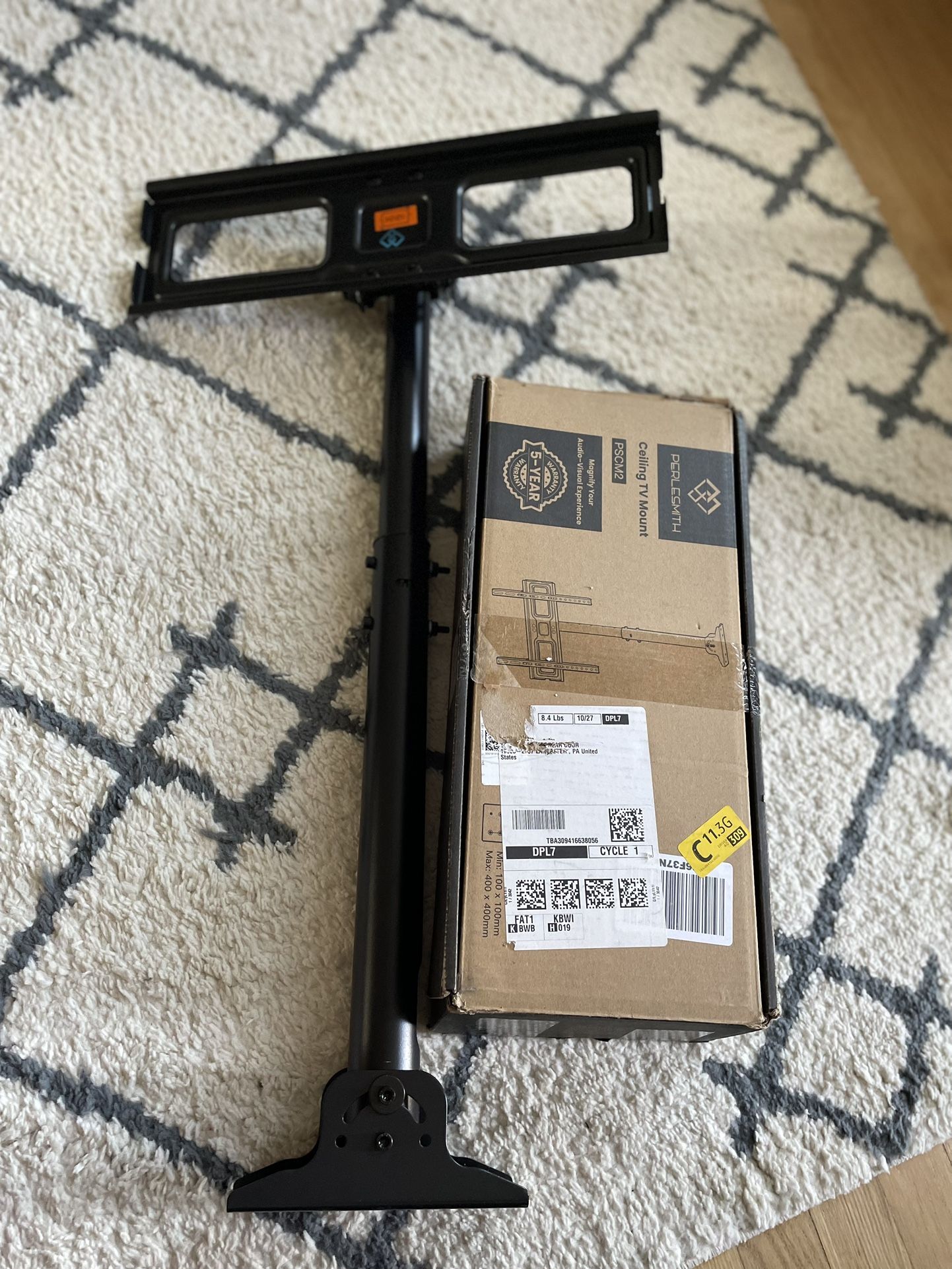 Ceiling TV Mount