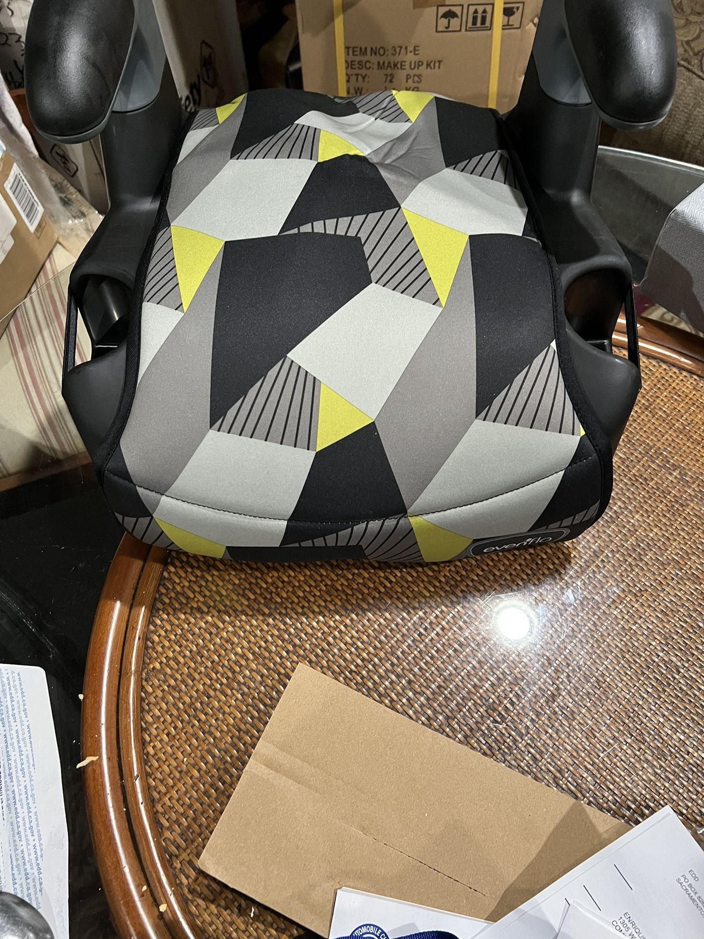 Booster SEAT No Back