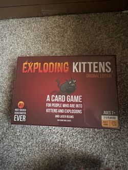 Exploding kittens card game