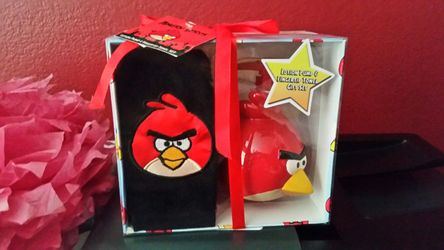 Angry Birds lotion/soap dispenser gift set